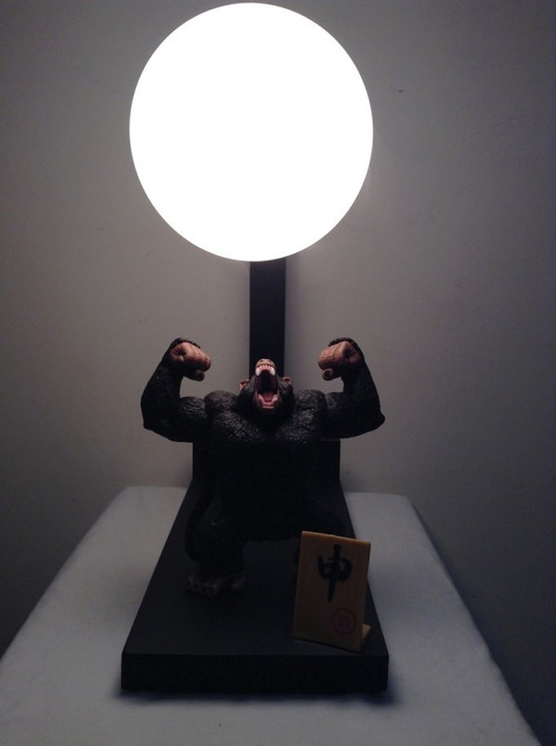 Illustration for article titled Dragon Ball Energy Attacks As Tabletop Lamps